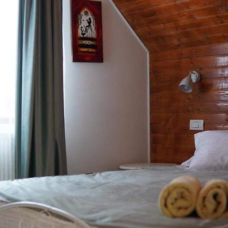 Cabana "Trei Brazi " Retezat Rîu de Mori Buitenkant foto