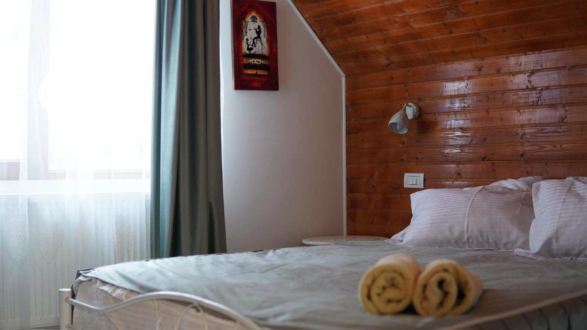 Cabana "Trei Brazi " Retezat Rîu de Mori Buitenkant foto