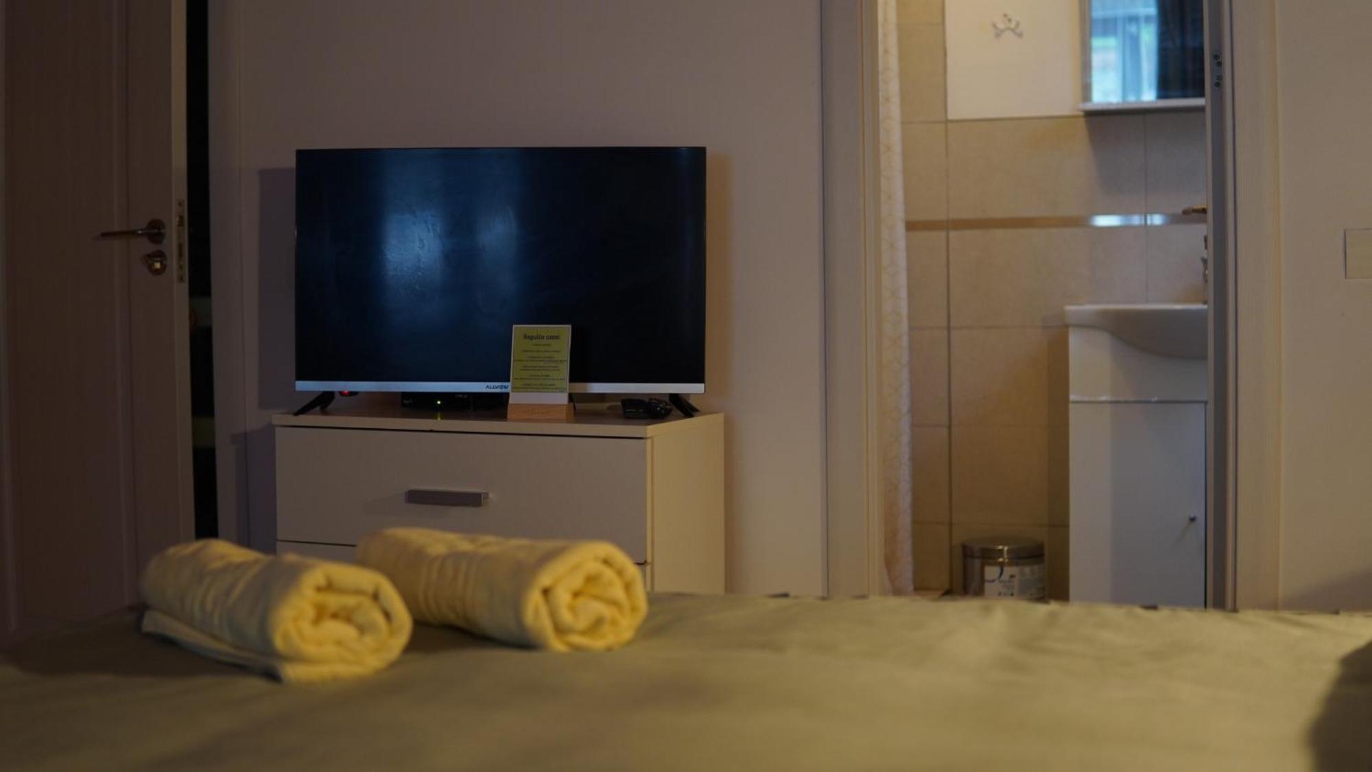 Cabana "Trei Brazi " Retezat Rîu de Mori Buitenkant foto