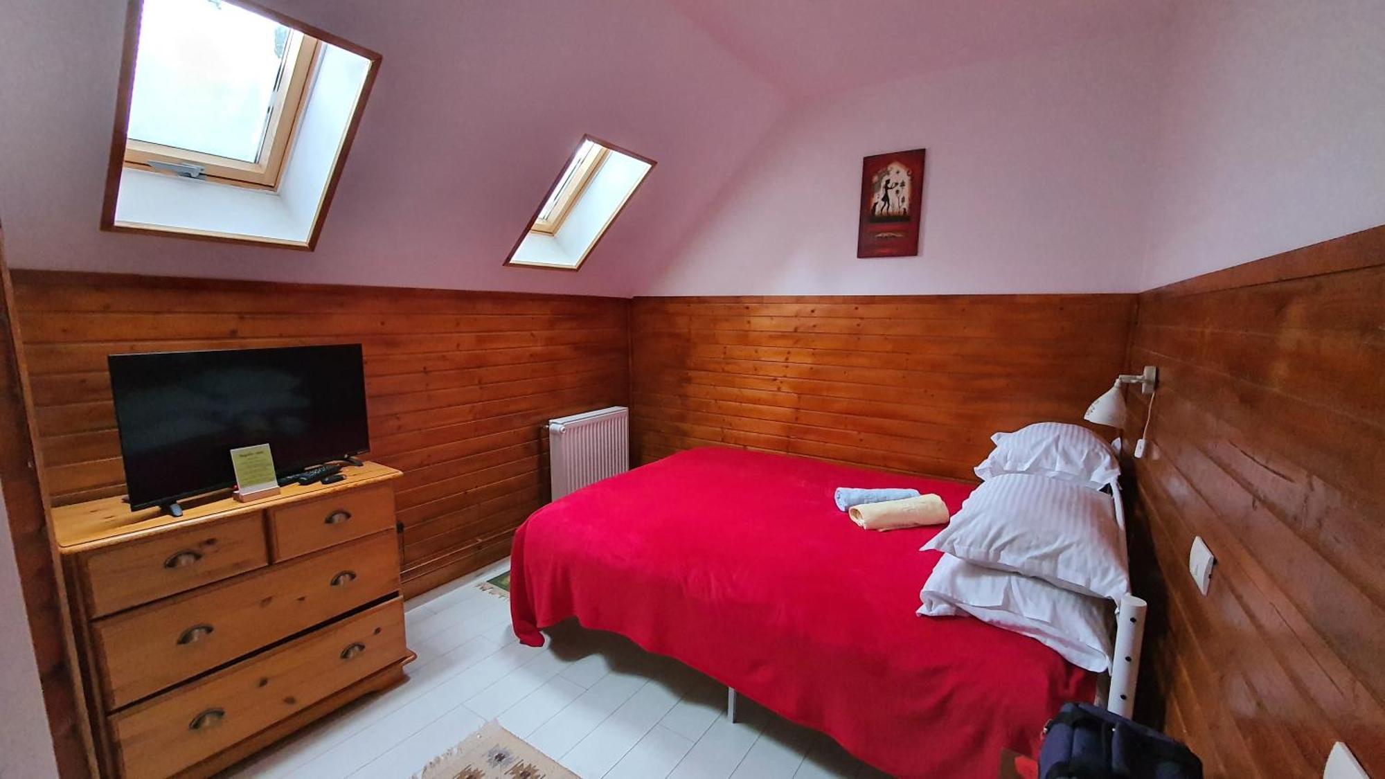 Cabana "Trei Brazi " Retezat Rîu de Mori Buitenkant foto
