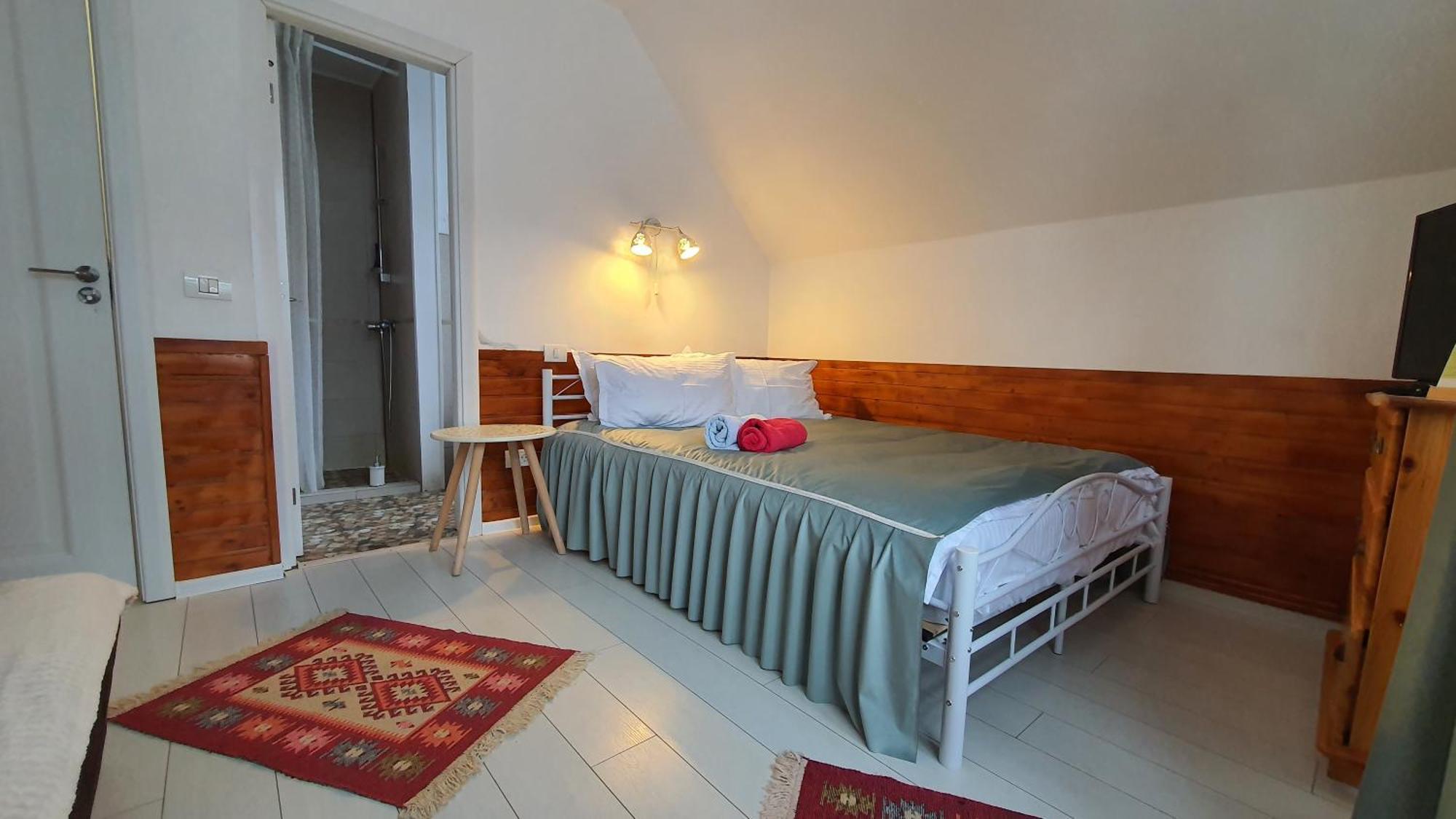 Cabana "Trei Brazi " Retezat Rîu de Mori Buitenkant foto