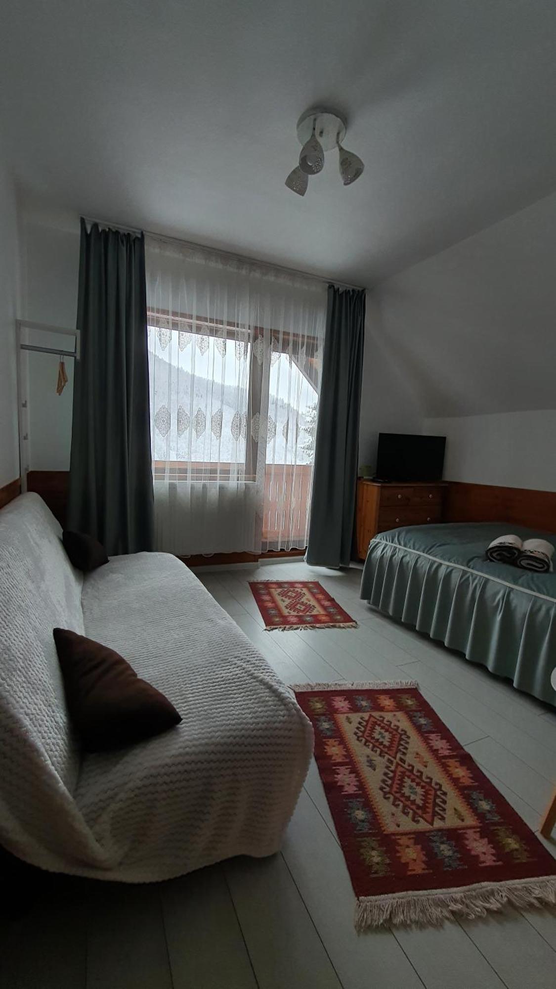 Cabana "Trei Brazi " Retezat Rîu de Mori Buitenkant foto