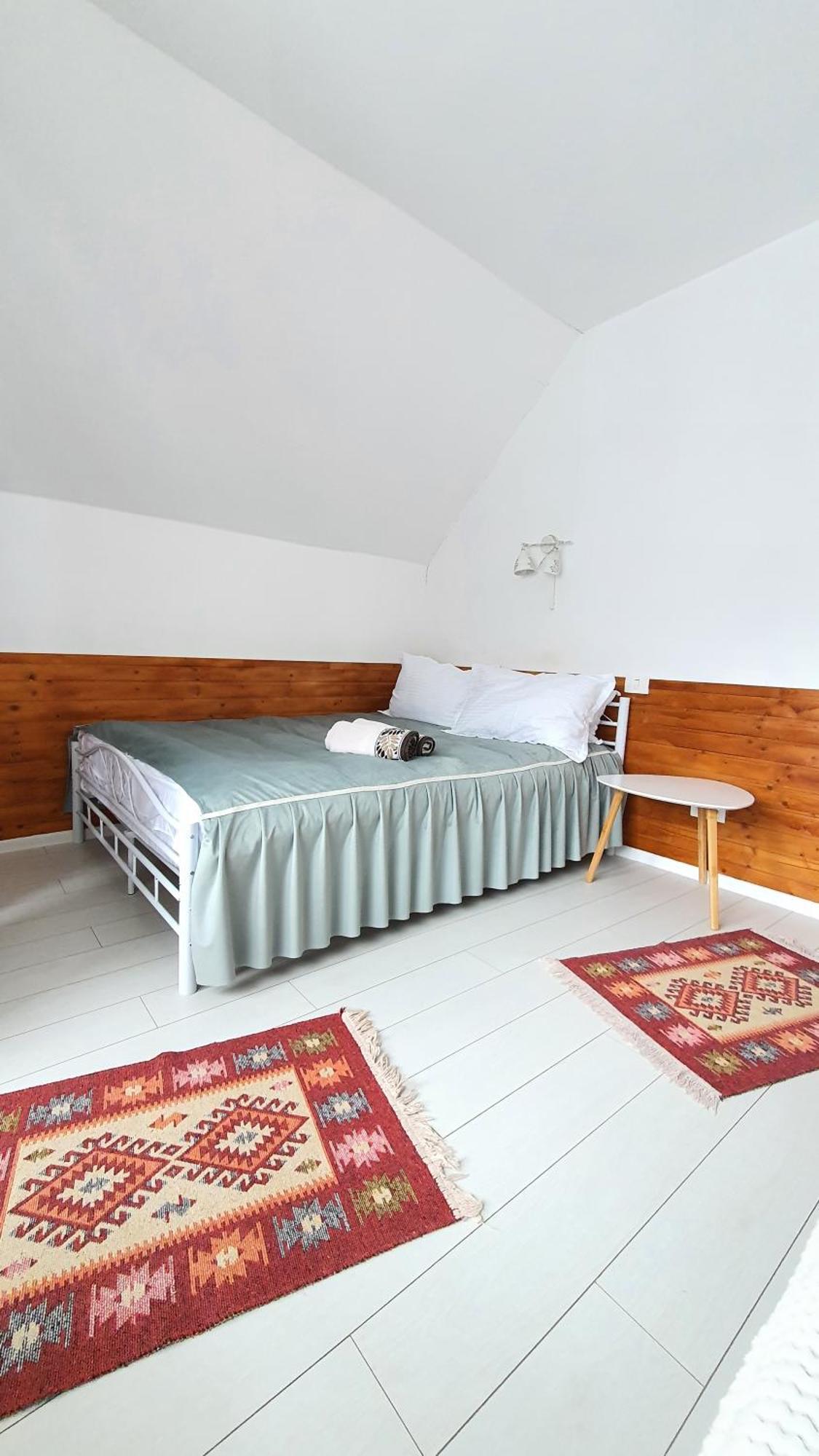 Cabana "Trei Brazi " Retezat Rîu de Mori Buitenkant foto